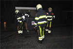 Melding 19.42 Prio 2 Containerbrand Prof Wassenberghstraat Buitenpost